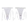 Men Urine Collector Bag Reusable Urinal Pee Holder 1000mL Wearable