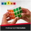Rubik’s Cube, Crystal Cube, Transparent 3x3 Color-Matching Puzzle Game, Problem-Solving