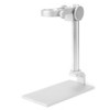 Adjustable Aluminum Alloy Stand Bracket Digital Electron Microscope Holder AccessoryWhite