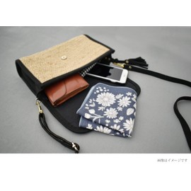 Hyundai Department Store Made in Japan 100% Cotton HUMMING Towel Handkerchief Flower