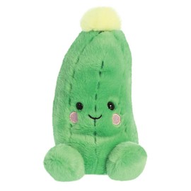 Aurora, 33791, Palm Pals Dillian Cucumber 5In, Soft Toy, Green