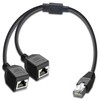 ukiism Ethernet Splitter 1 to 2, RJ45 Internet LAN Network