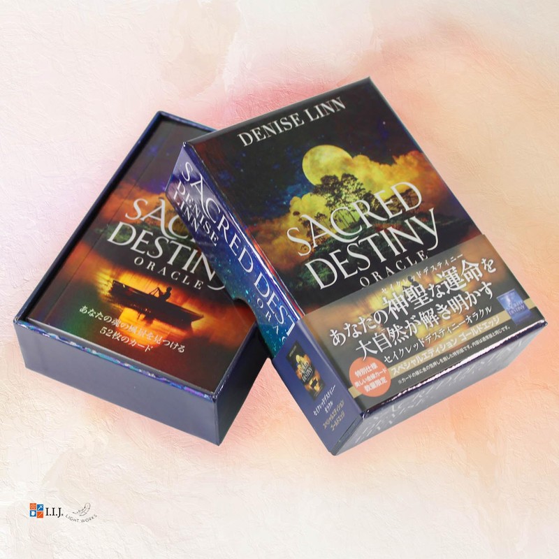 I.I.J Oracle Card, Seikred Destiny Oracle Special Edition, Gold Edge,
