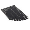 String Action Ruler Stainless Steel Guitar Fret Ruler String Height