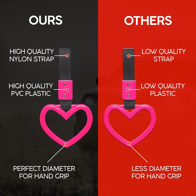 Kei Project JDM Tsurikawa Ring Japanese Subway Train Bus Handle