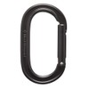 BlackDiamond BD210163 Oval Key Lock, Black
