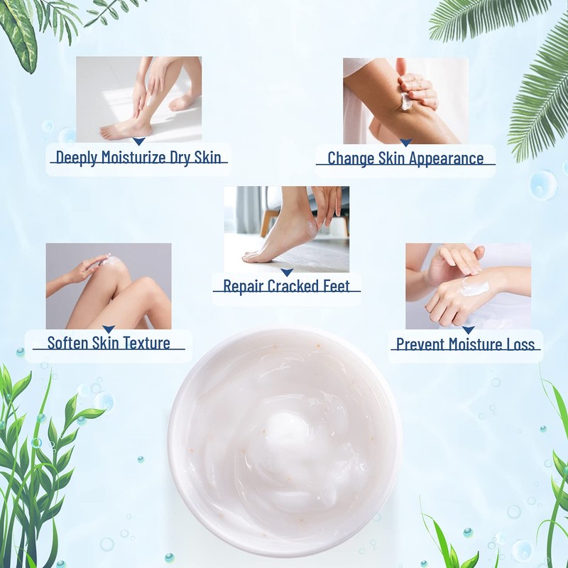 OUKEYA Urea Cream 40 Percent Urea Foot Cream for Dry