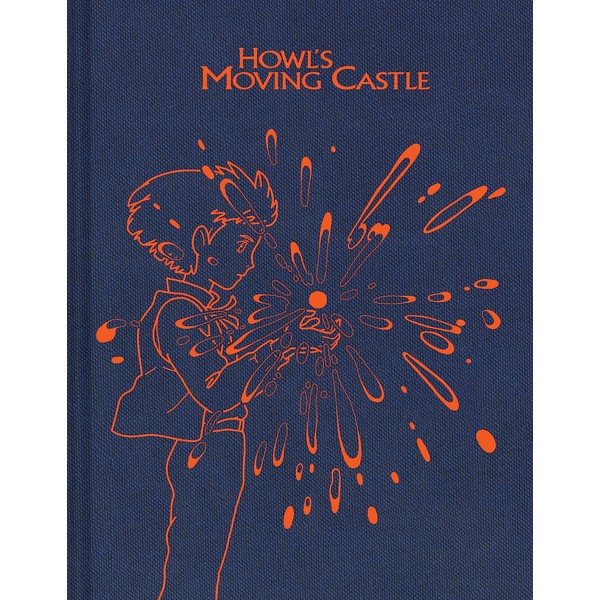 Studio Ghibli Howl's Moving Castle Sketchbook