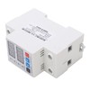 Over Under Voltage Protective Device DIN Rail Adjustable Dual Display