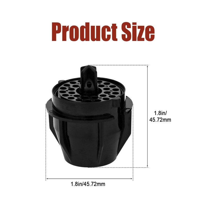 4 PCS UF1 Nozzle and Diffusser Assembly for UF-1 Soda