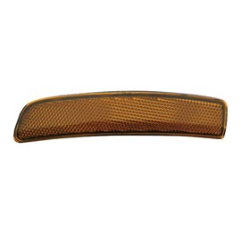 For Ford Mustang Mach-E 2021 2022 2023 Bumper Reflector Unit Passenger Side | Front | CAPA Certified | Replacement For FO2557102 | LJ8Z15A448A