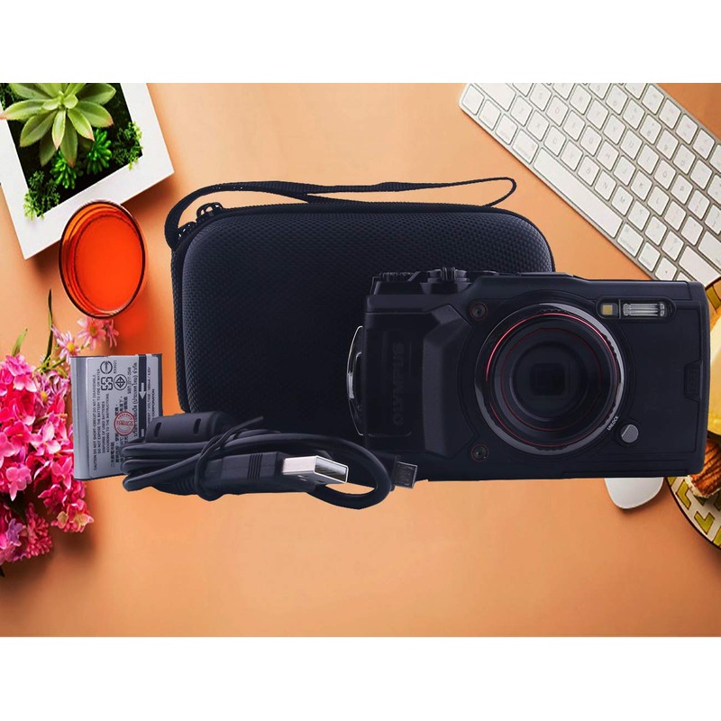 OLYMPUS Tough TG-6/TG-5/TG-4 Digital Camera Storage Case - WERJIA .JP,