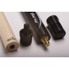 MJ1 002 'Fatal Leap Jump Cue – 2 Pieces, Black,