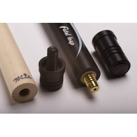 MJ1 002 'Fatal Leap Jump Cue – 2 Pieces, Black, G10, Joint Protectors