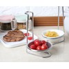 Schicksal. Stainless Steel Ladle Stand, Ladle Stand, Ladle Rest, Ladle