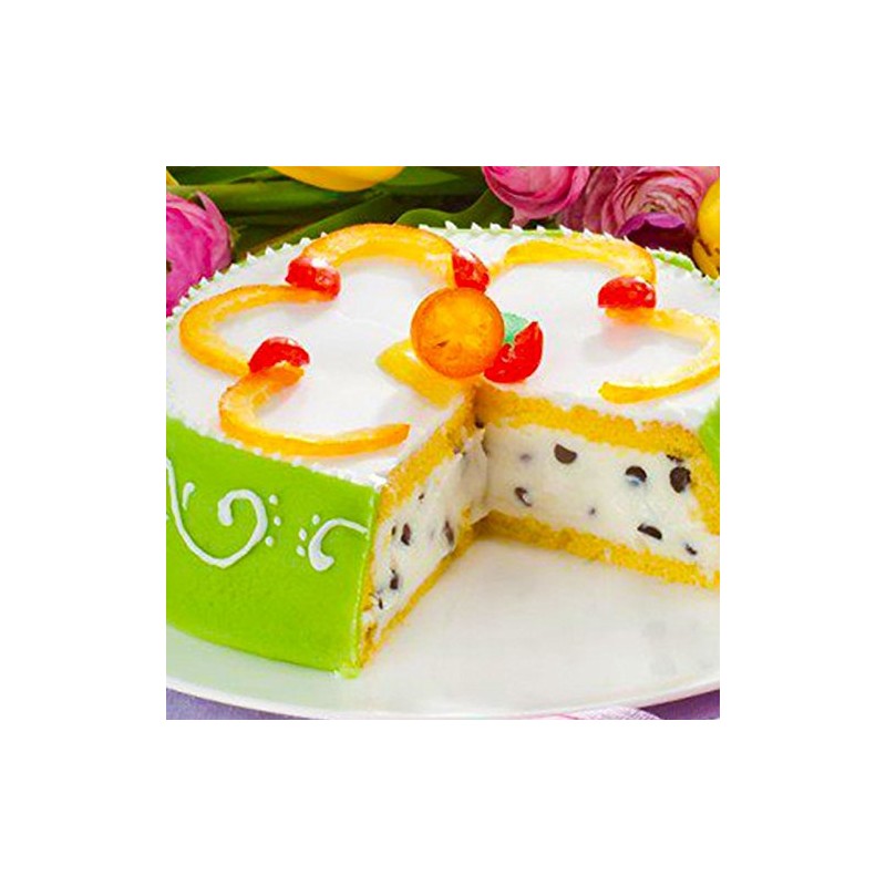 OGGETTISTICA LIOTTI STAMPO CASSATA ALLUMINIO 20CM