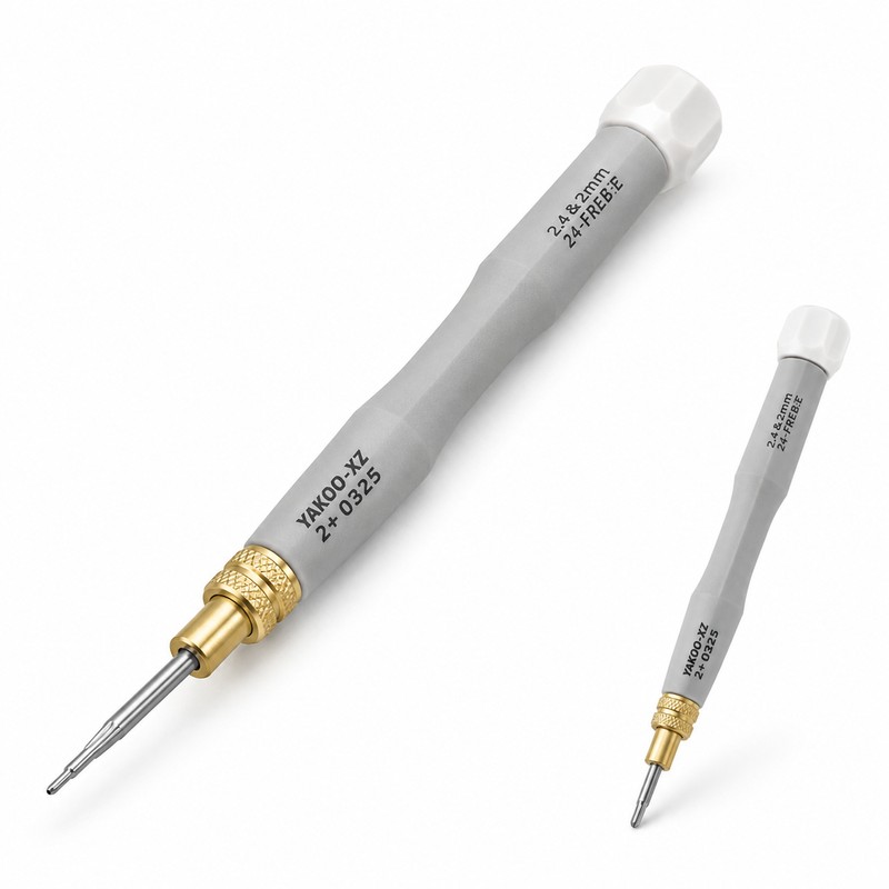 Precision Mini Screwdriver for Small Repairs – Magnetic 2mm Hand