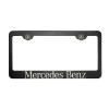 MVP Fit Benz T304 Laser Etching SS Black License Plate