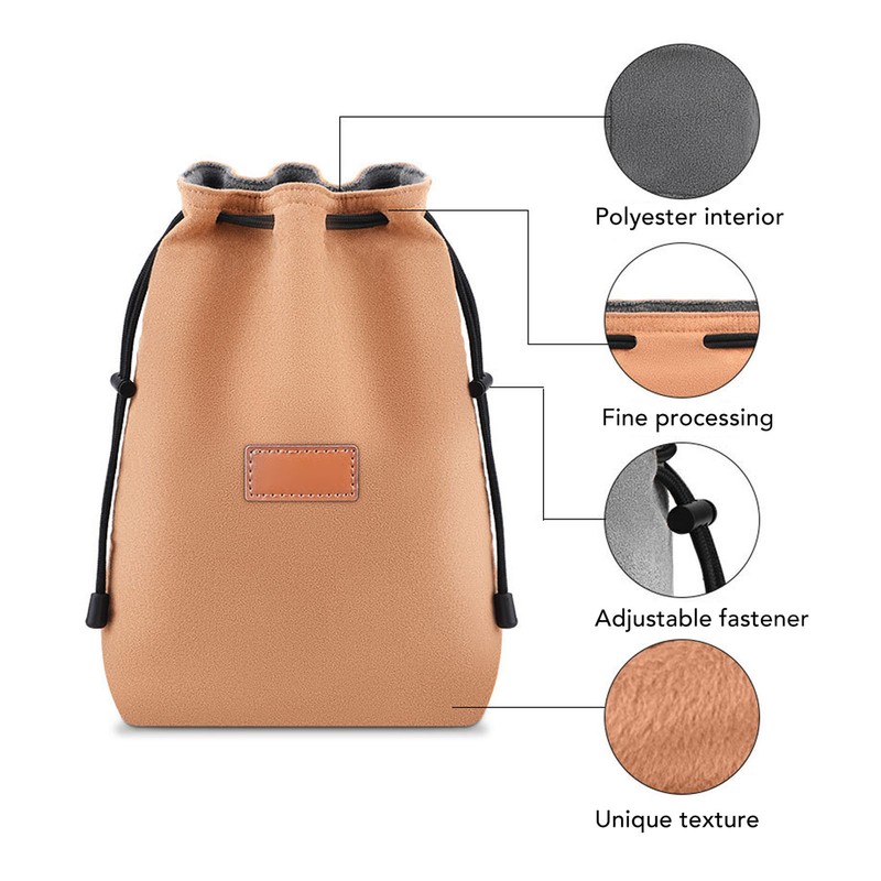 Drone Storage Bag Drawstring Carrying Bag Thickened Soft Polyester Drone