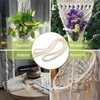 5mm * 295ft Macrame Cord Natural Cotton Rope 8 Strand