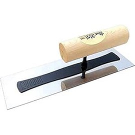 Kaneshika Golden Deer Fukujo Square Trowel, Stainless Steel, 9.4 inches (240 mm)