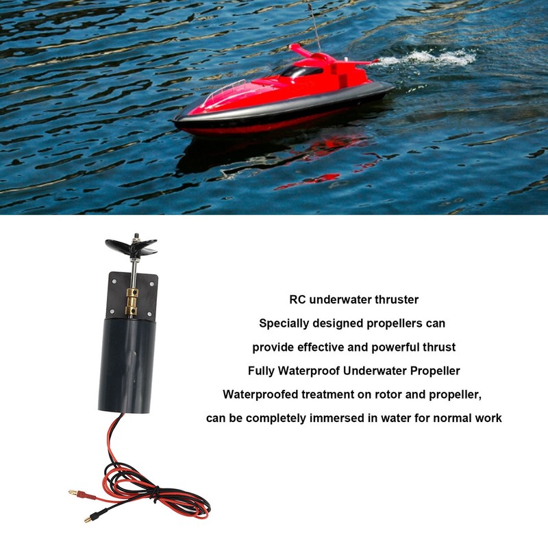RC Underwater Thruster Underwater Thruster Propeller 545 50T Brushed Motor