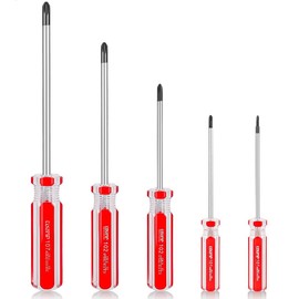 5 Piece Triwing Screwdriver Set, Magnetic Tri Wings Screwdriver Bits Y00 (2.0 mm) Y0 (3.0 mm) Y1 (4.0 mm) Y2 (5.0 mm) Y3 (6.0 mm) Y Screwdriver Repair Tool