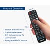 Edision Universal Remote Control EDI-RCU 4 Learn, Original, Programmable, 2-in-1