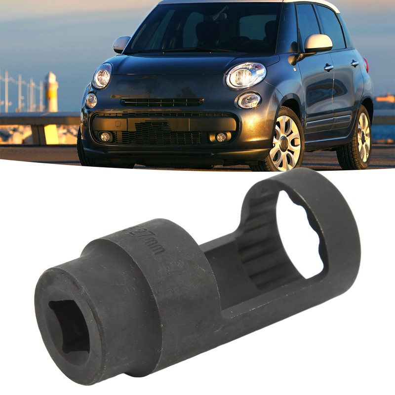 Diesel Injector Socket 1/2in Drive 27mm 12 Point Chrome Vanadium
