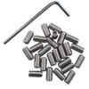 Socket Set Screws DGBRSM 25pcs 10-32 x 3/8" Stainless Steel