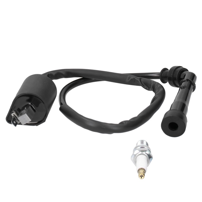 Ignition Coil Spark Plug Kit Vehicle Accessory Replacement Fit for