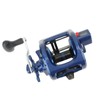 Baitcasting Fishing Reel Round Baitcaster Reel Smooth Powerful Saltwater Inshore