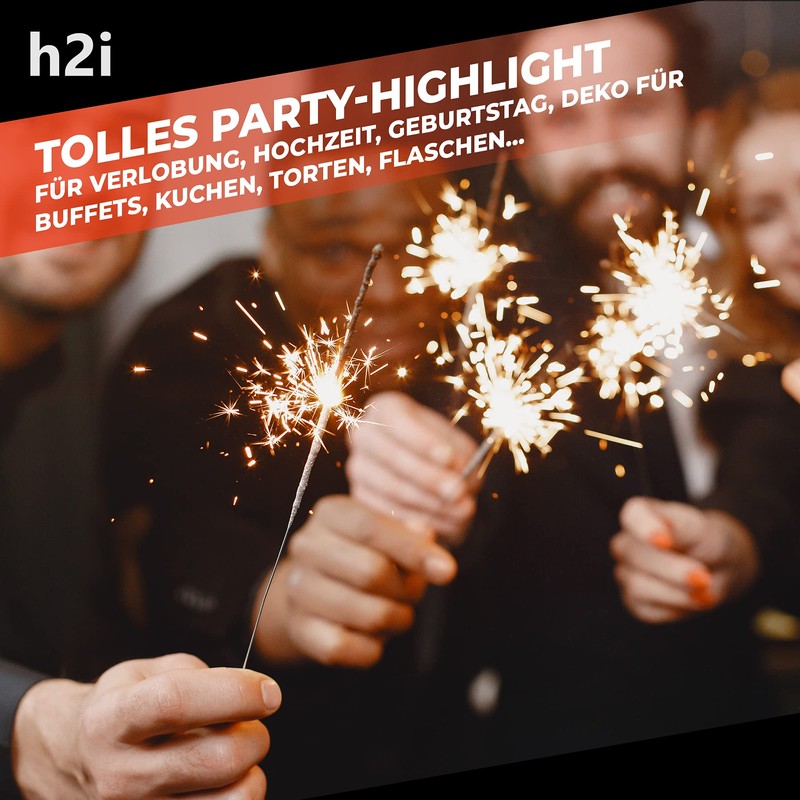 h2i Tree & Star Sparklers | Pack of 20 |
