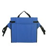 Folding Seat Cushion Soft Breathable Wearable Portable Foldable Chair Pad