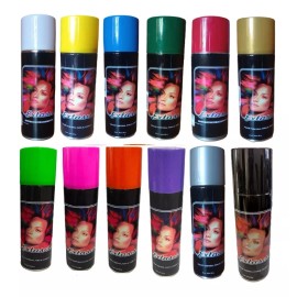 Extasis 8 Pinturas Tinte Temporal Para El Cabello Puede Elegir Color