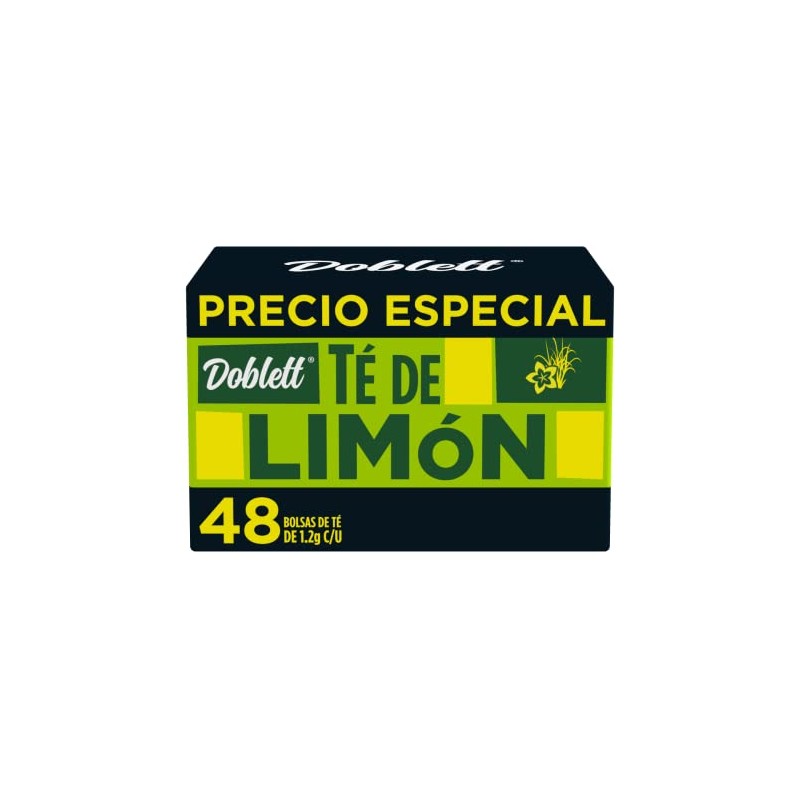 Té Doblett Limón 48 sobres