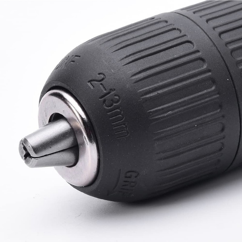 Keyless Chuck 2-13 mm 1/2 Inch x 20UNF with 1/4