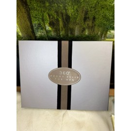 Perry Ellis 360° PERRY ELLIS 100ML&7.5ML  EDT SPRAY,90ML AFTERSHAVE BALM,78G DEODORANT STICK