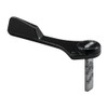 Prime-Line E 2161 Black Sliding Door Latch Lever (Single Pack)