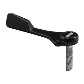 Prime-Line E 2161 Black Sliding Door Latch Lever (Single Pack)