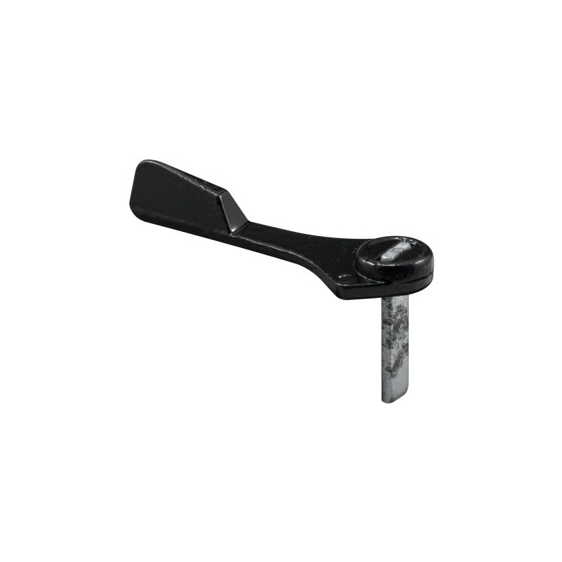 Prime-Line E 2161 Black Sliding Door Latch Lever (Single Pack)