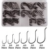 Octopus Fishing Hooks High Carbon Steel Jig Hooks Offset Sport