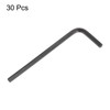 sourcing map 30pcs Hex Key Wrench 3mm Metric CR-V L