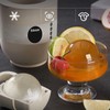 Ice Ball Maker, 108x150mm Large Round Countertop Round Ice Cube