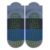 FALKE Unisex Kids Stopper Socks, Blue melange 6667 environmentally friendly