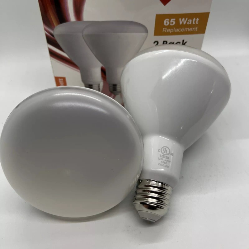 Megalight 8w LED Light Bulb 65w Replace Warm White Cct