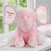 Personalization Universe Embroidered Jumbo Plush Elephant - Pink