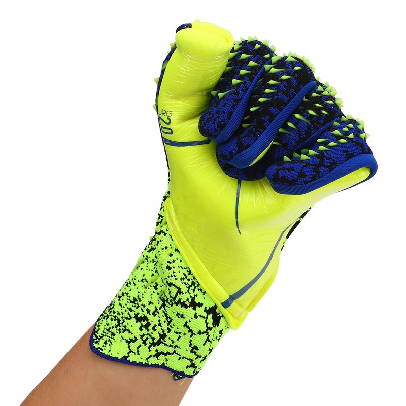 Soccer Goalkeeper Gloves Thickened Latex Anti Slip Breathable Cushioning Soccer