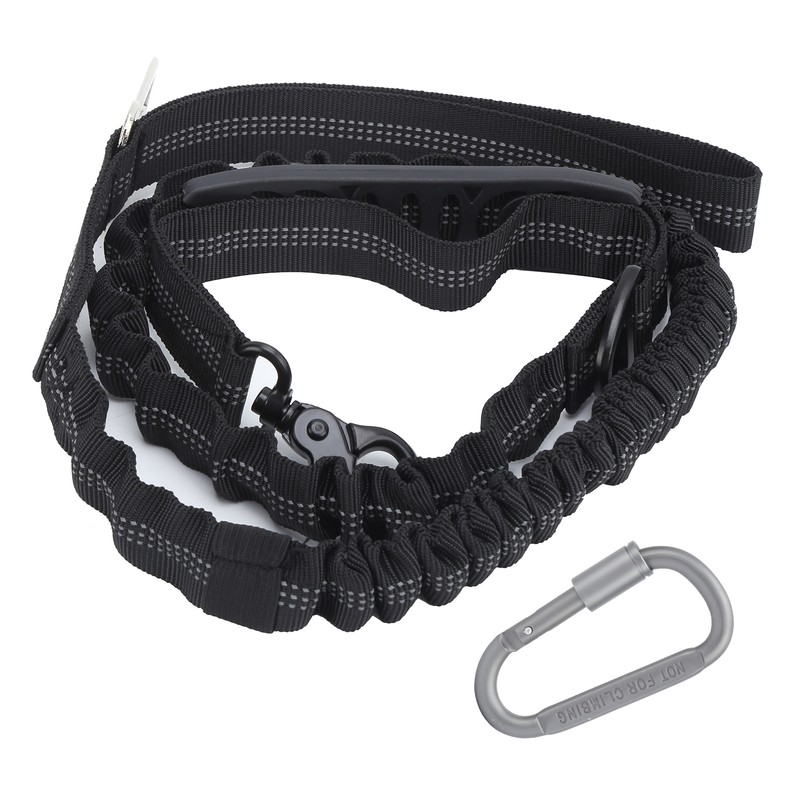 Dog Leash Multifunctional Strong Durable Buffer Training Traction Rope Pet