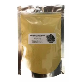 East Coast Superfoods Pine Pollen Powder Wild Harvested - Cracked Cell Wall from East Coast Superfoods